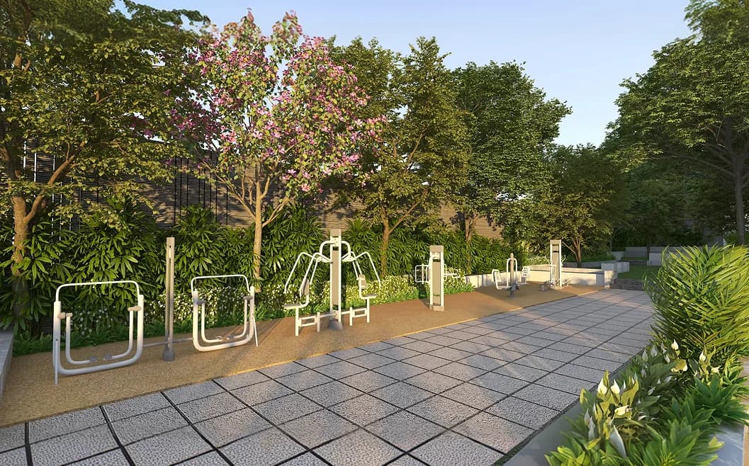 Outdoor gym