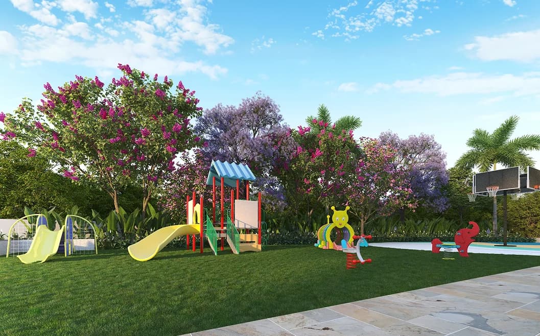 Adventure kids play area